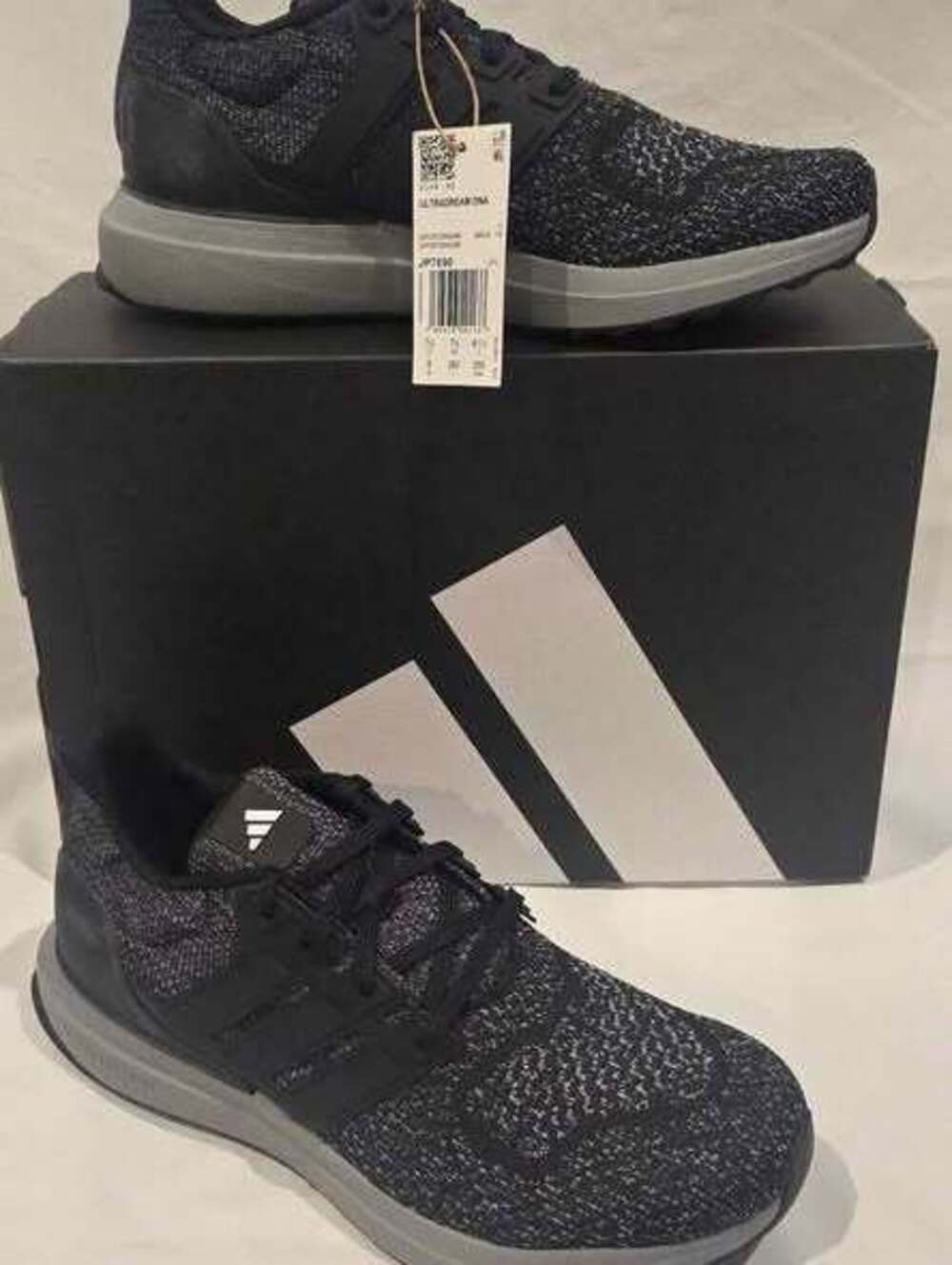 Adidas ULTRADREAM DNA black and grey sneakers